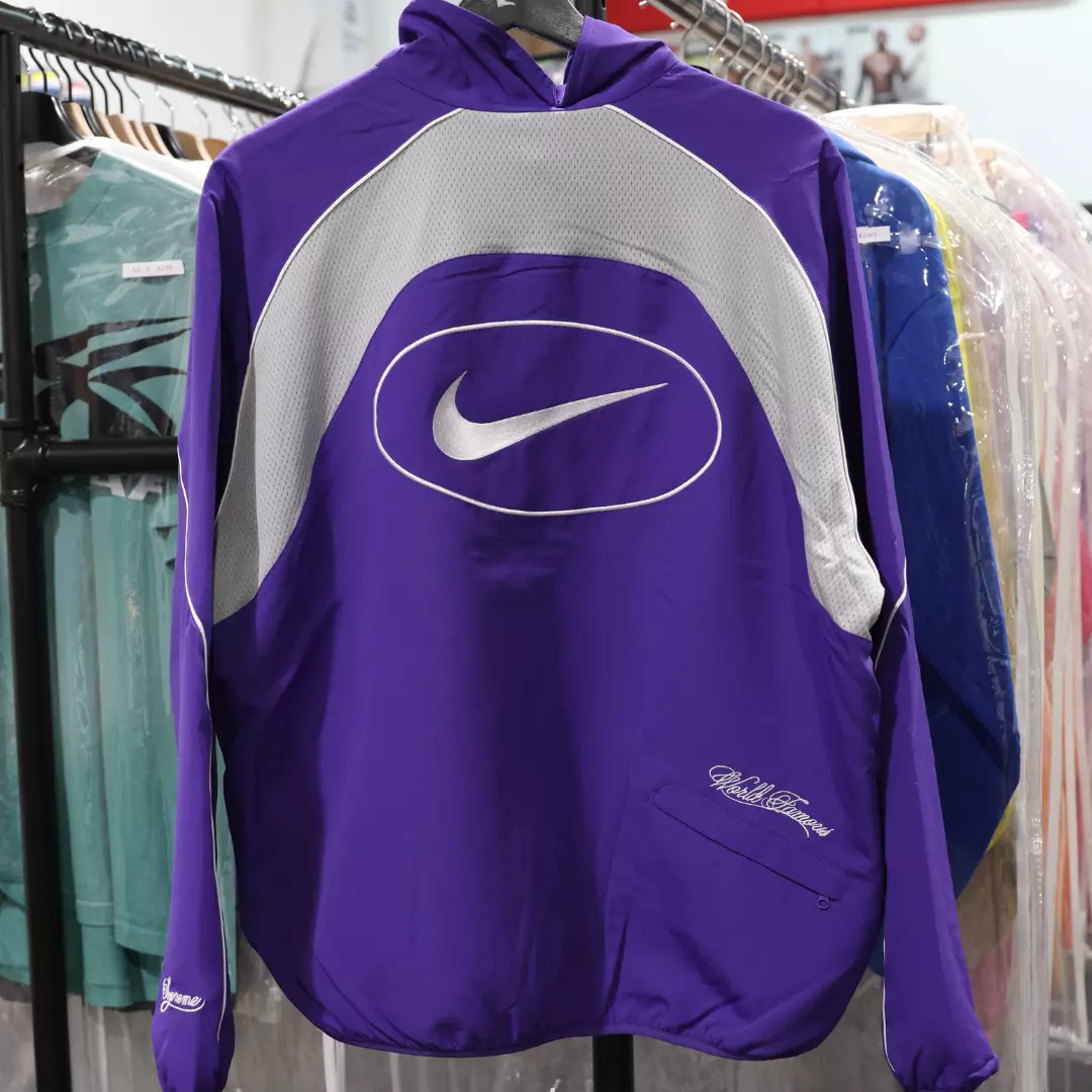 Veste de survêtement Supreme Nike (violet)