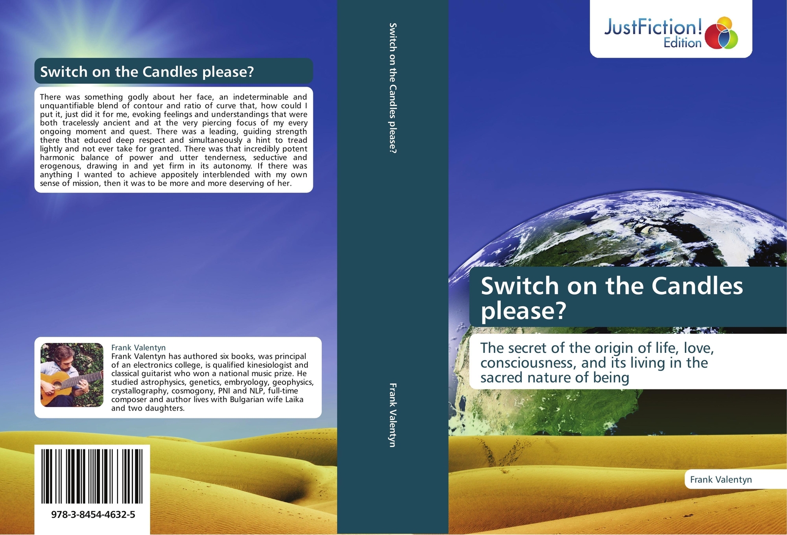 Thumbnail - Frank Valentyn | Switch On The Candles Please? | Taschenbuch |