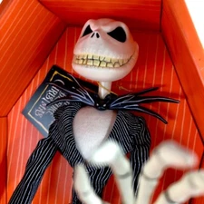 RARE Nightmare Before Christmas Jack Collection Doll 10 N-129 JUN Planning NIB