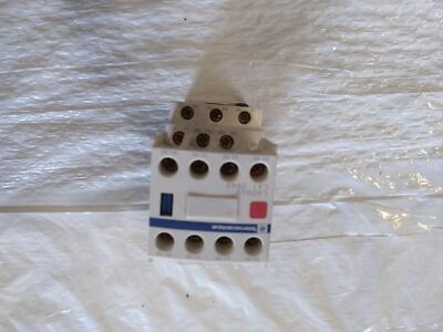 Telemecanique CAD90REQ3828G4 Contactor 24 VDC Coil 10 amp 3 pole + 6 NO aux