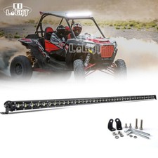 Slim 44inch Led Light Bar Single Row Combo Offroad Driving Lamp Suv Atv 42 46