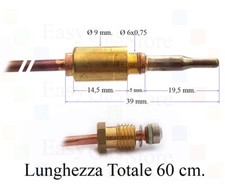 Termocoppia per Piano Cottura Franke Lofra Whirlpool e Altre Case Lunga 60 cm.