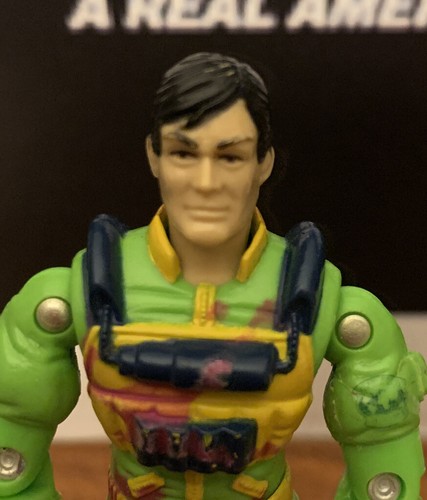 1991 GI Joe V3 FLINT - Eco-Warriors Commander - Figure Only - Picture 6 of 6