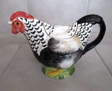 The Haldon Group "Rooster" Lidded Pitcher Japan