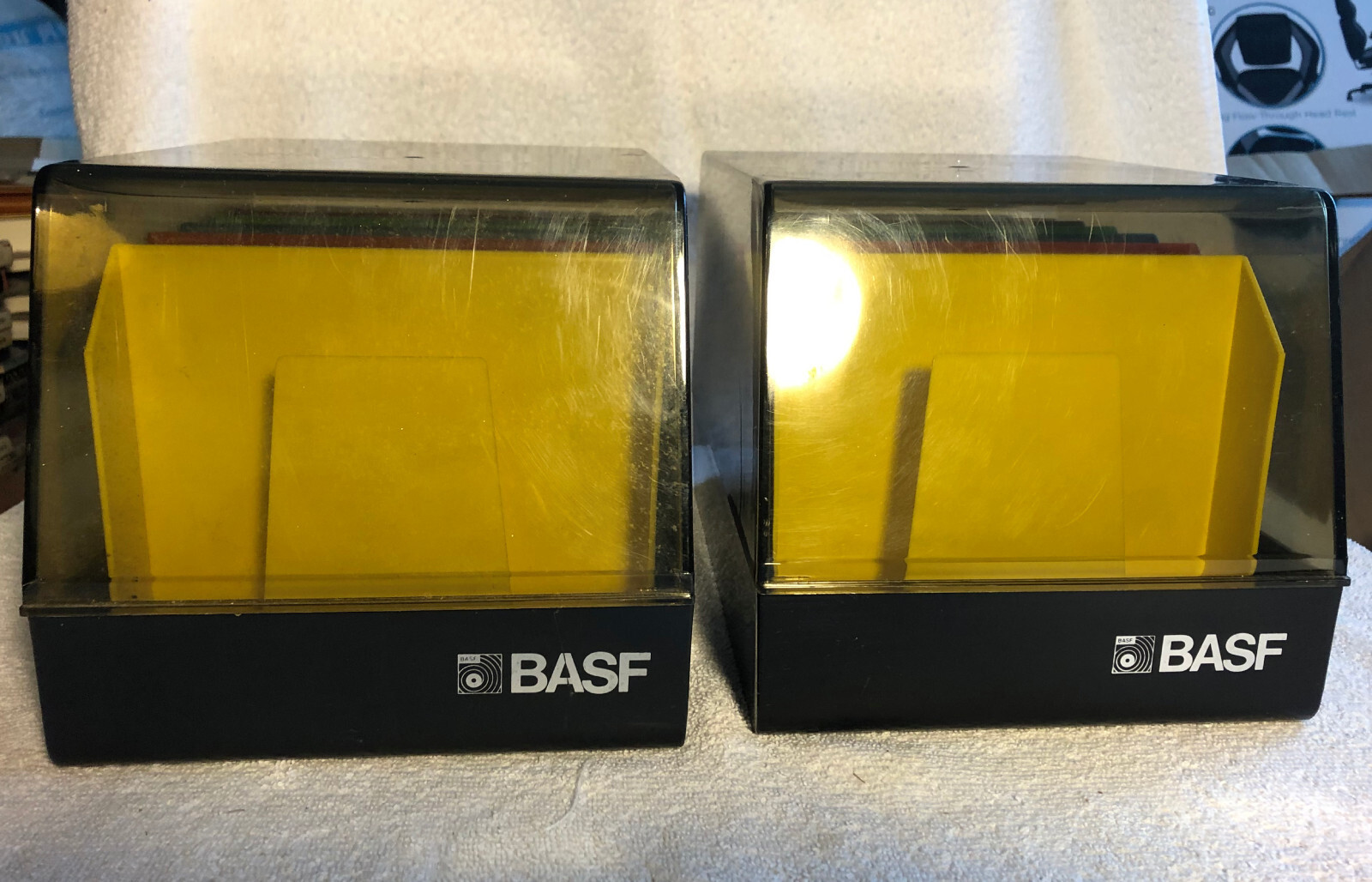2 Vintage BASF 5.25 