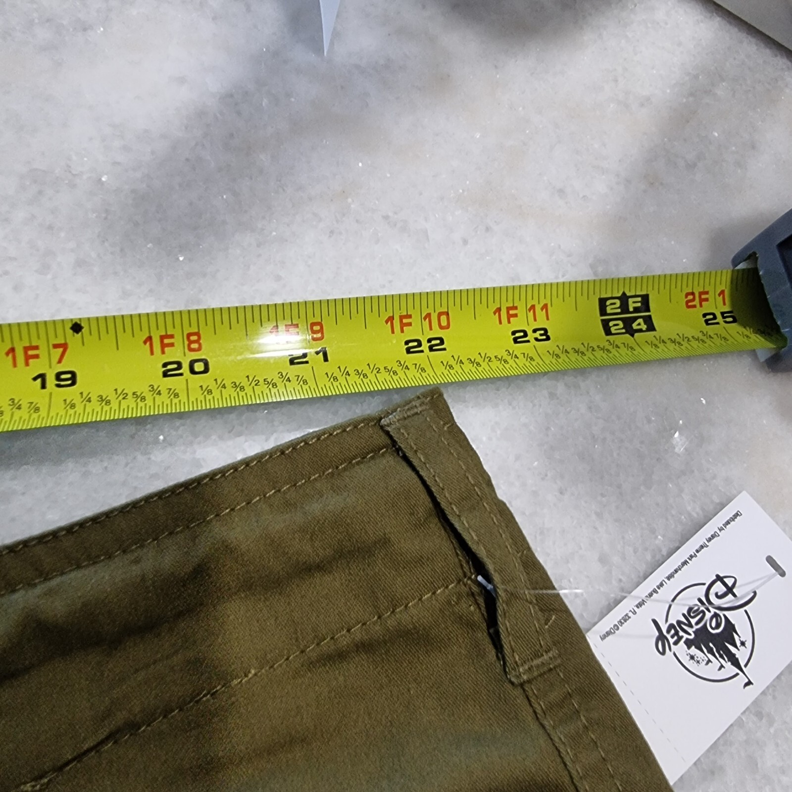 Disney Pixar Lightyear Convertible Cargo Pants/shorts Adult SZ XXL NWT (A61)