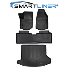 SMARTLINER Custom Fit Floor Mats 2 Row Cargo Liner 2025-2026 Chevrolet Equinox