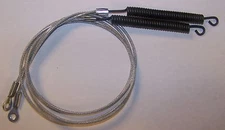 1968-1972 Oldsmobile Cutlass 442 Convertible Top Side Hold Down Tension Cables