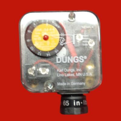 Dungs 217-340A (266945) Gas Pressure Switch 1'' - 20'' WC