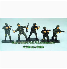 1/72 Modern Chinese Special Forces PLA 5 people
