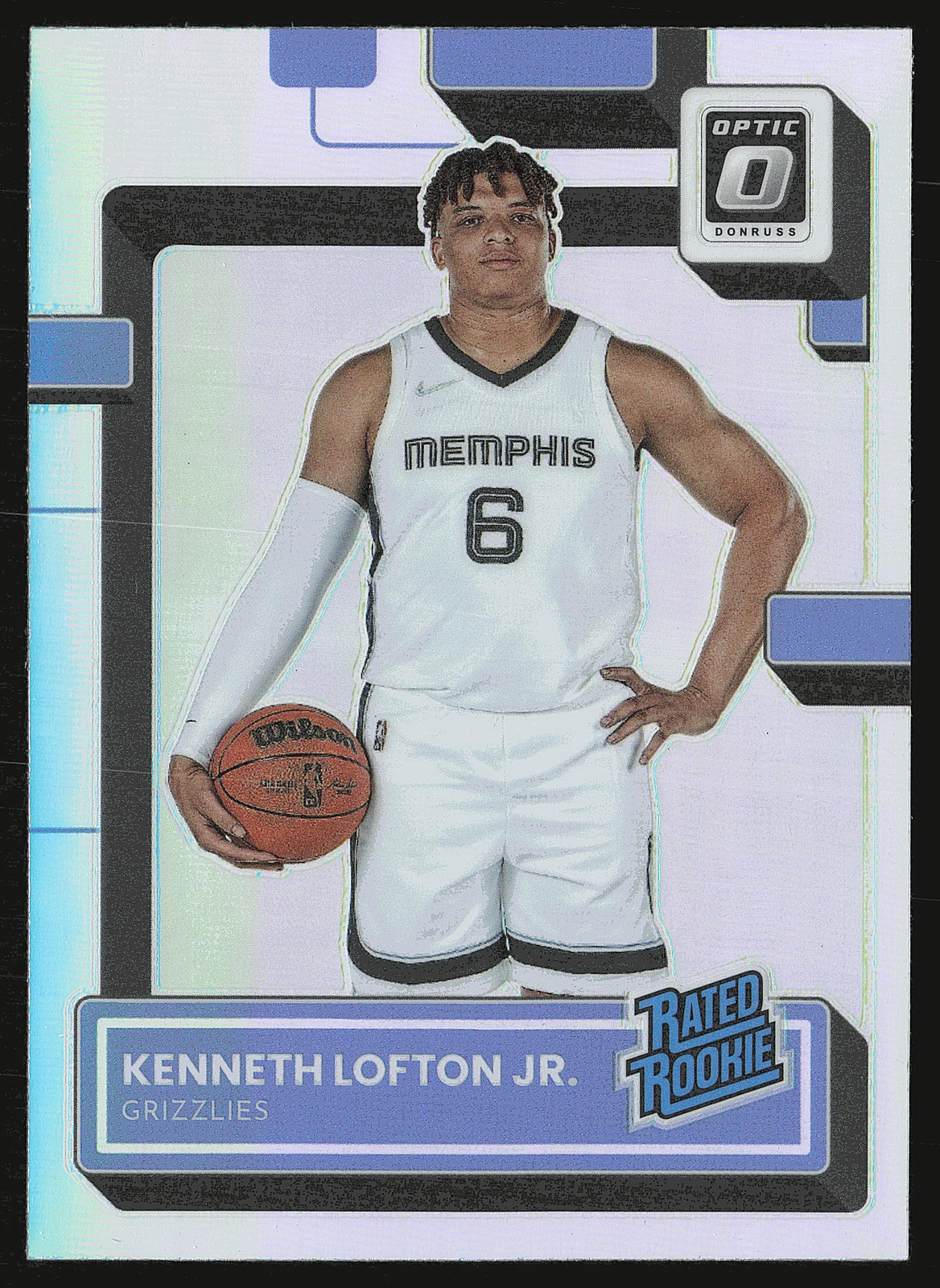 2022-23 Donruss Optic #202 Kenneth Lofton Jr. Holo RC