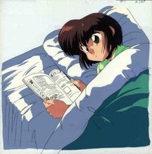Ranma 1/2 Cel Groß 41 38cm Nabiki Tendo Lesend Ein Buch Rumiko Takahashi