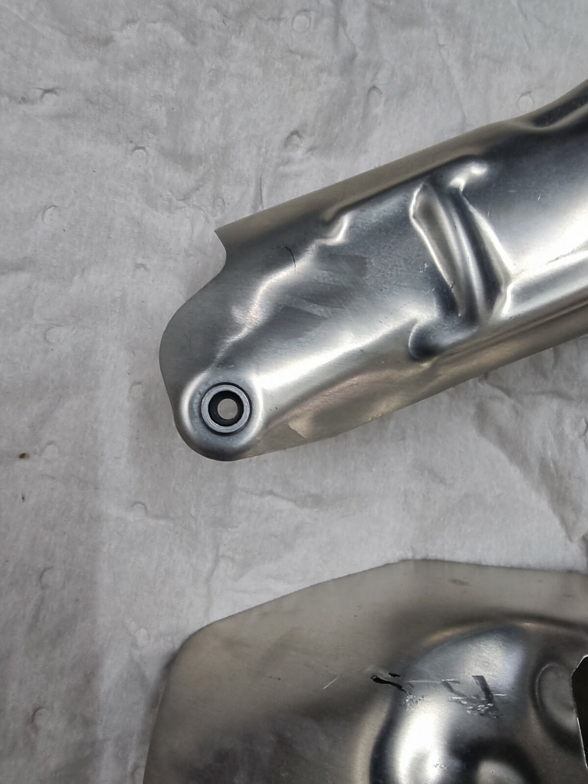 HONDA CBR600RR CBR 600RR EXHAUST HEAT SHIELD 2010 Onwards & 18340mfj