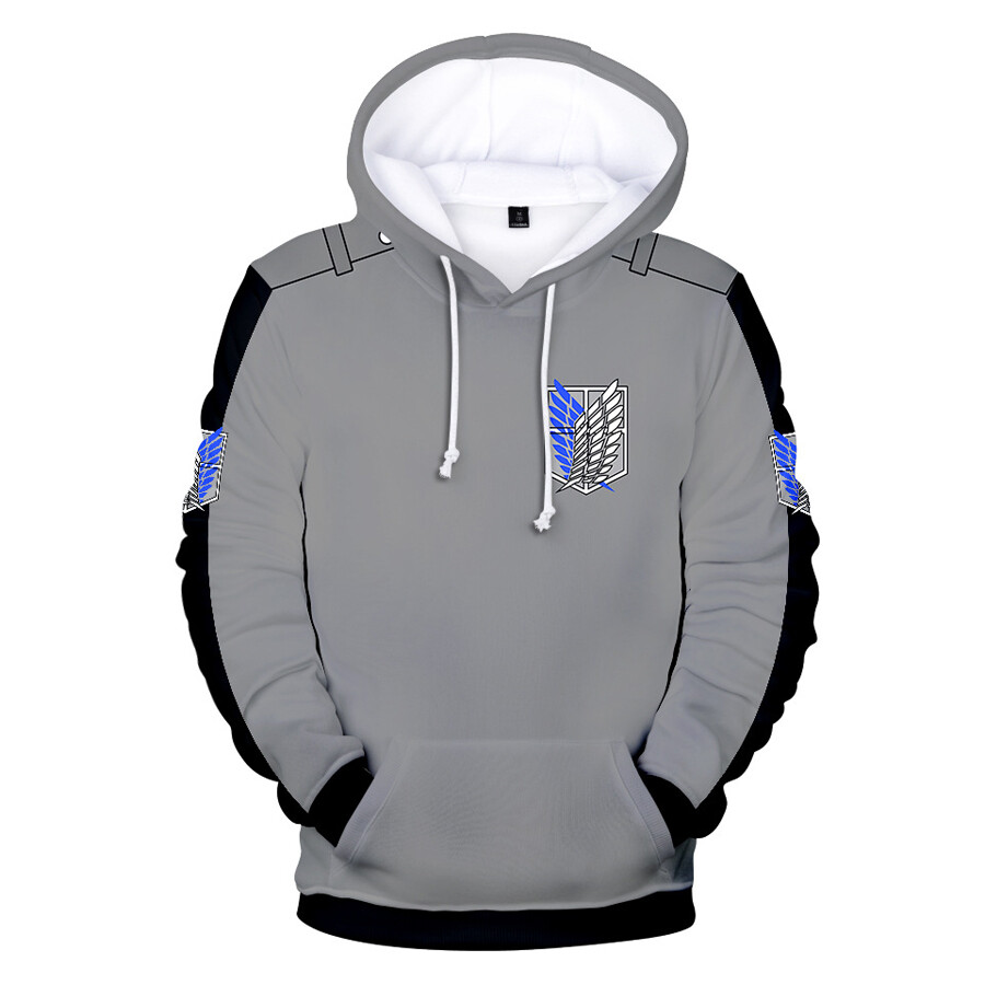 attack on titan sweatshirt