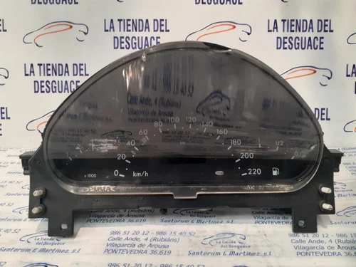 09055682021 Cuadro Instrumentos para MERCEDES-BENZ CLASE A (BM 168) 249075 - Imagen 1 de 2