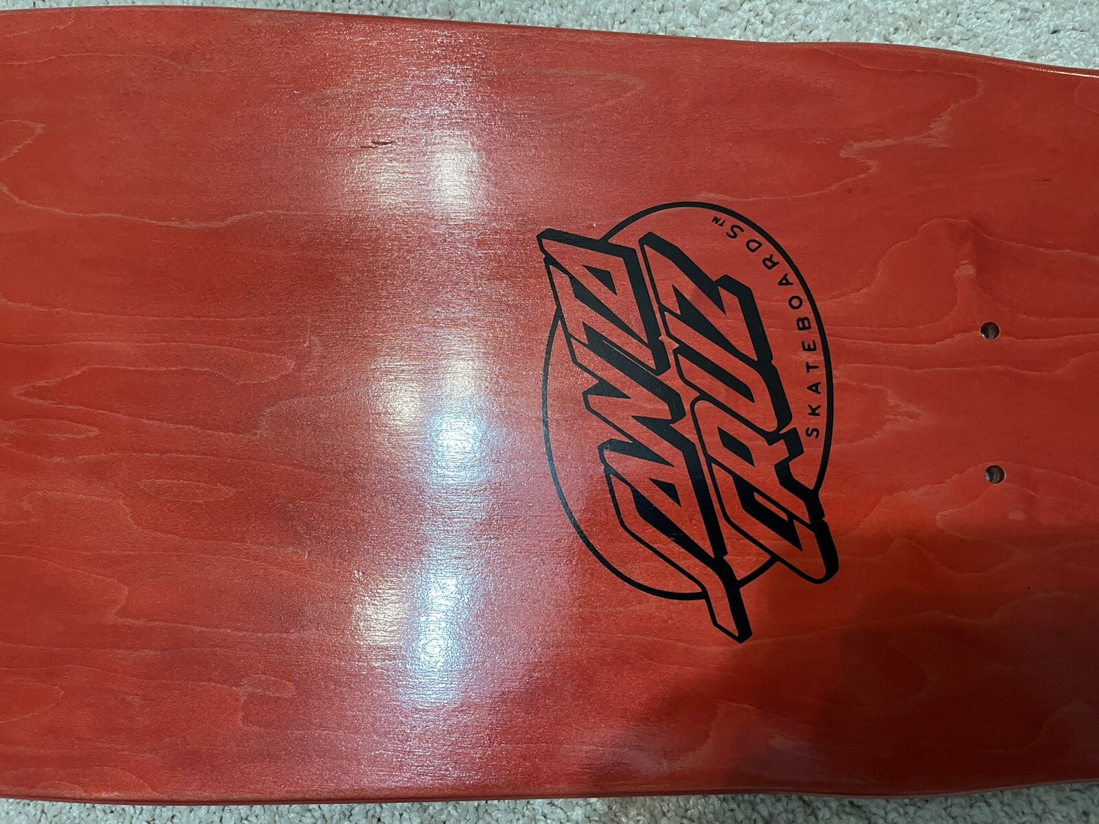 Santa Cruz Cory Obrien  Reissue Skateboard Deck