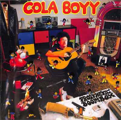 Cola Boyy / PROSTHETIC BOOMBOX (RED LP) / Record Makers / REC175 / 12 Inch