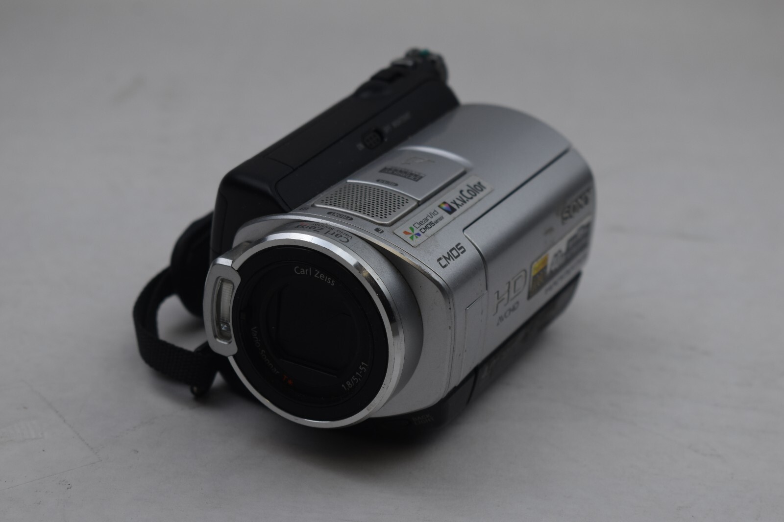 Sony HDR-SR5 HD 1080i Handycam Camcorder Silver Unit Only-image