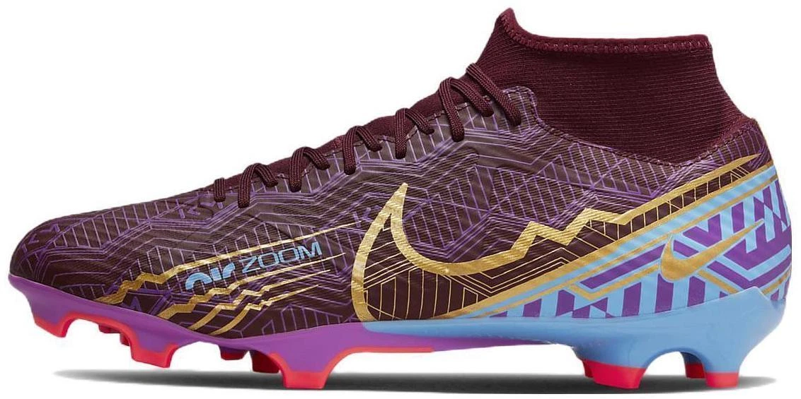 Nike Kylian Mbappé x Zoom Mercurial Superfly 9 Academy TF Dark