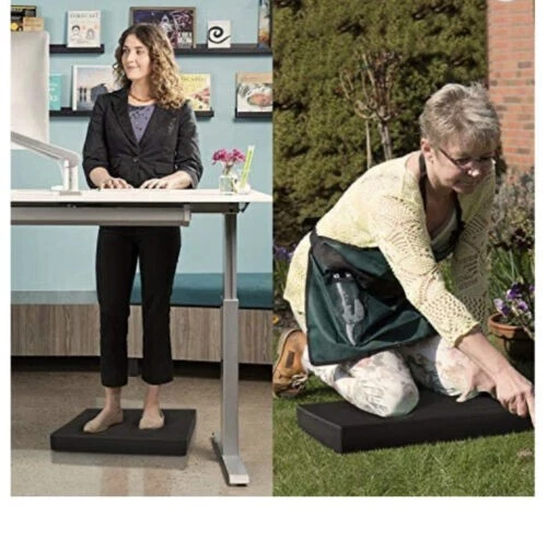 Almohadilla de equilibrio Yes4All 20" grande negra nueva en caja Foto 3 de 4