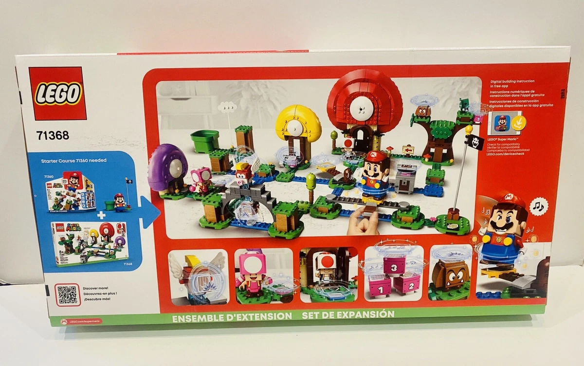 Lego 71368 instructions sales