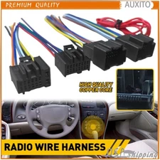 For 06-16 Chevy Impala Replace Factory Radio to Aftermarket Stereo Wire Harness