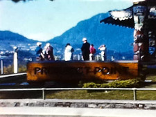8mm Film Prospect Point Stanley Park 1950s Home Movie Calico Ghost Trees Mystery