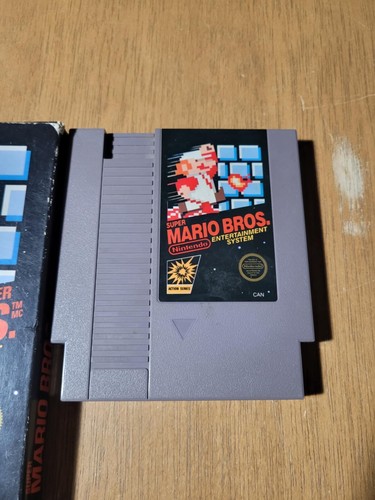 Super Mario Bros - Nintendo NES *CIB / Tested / 5 Screw / Can Version* - Picture 2 of 12