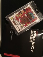 2020 Topps Project 2020 Baseball Cards Checklist Breakdown Guide 26