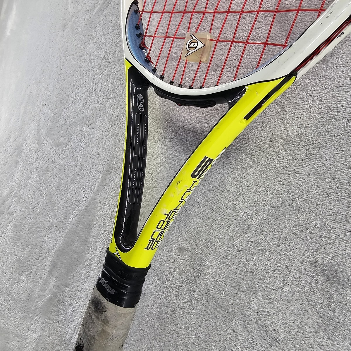 Dunlop Aerogel 500 Tour Tennis Racket- 4-3/8