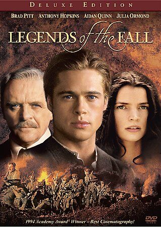 Legends of the Fall (Special Edition) DVD, Christina Pickles, Paul