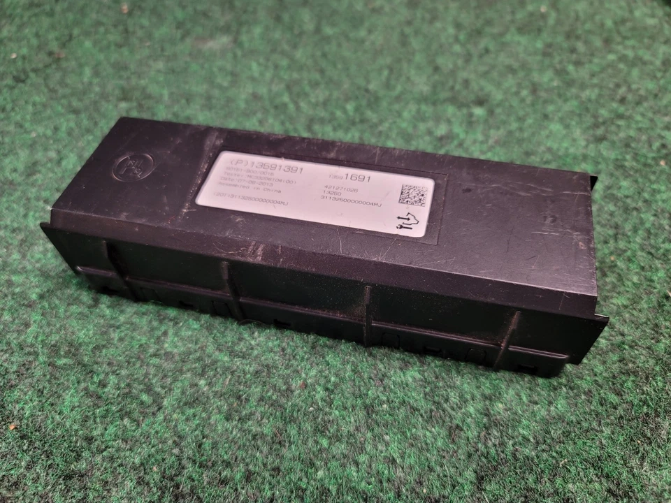 Cadillac XTS 2013-2014 - HVAC calefacción aire acondicionado módulo de control de clima OEM 13591691 2M6 Foto 3 de 4