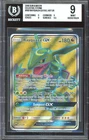 2018 Pokemon TCG SM Celestial Storm #160 Rayquaza GX Full Art BGS 9 MINT