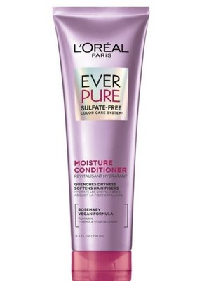 L'Oreal EVERPURE Moisture Conditioner ROSEMARY 8.5 oz / 250 ml *NEW*