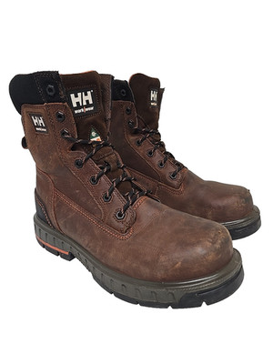 Helly Hansen Men's 8'' FreshTech STSP Work Boots HHS232000 Brown Leather Size 10M