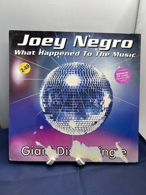 Joey Negro What Happened To the Music 12'' vinyl UK Ten 1993