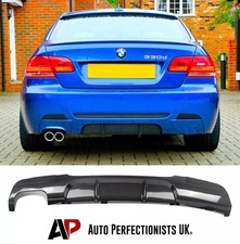 For BMW 3 Series E92 E93 Carbon Fibre Valance Diffuser Spoiler Splitter M Sport