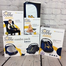 NCAA West Virginia Mountaineers  Baby Shower Gift Set  4 Piece Set Tailgating