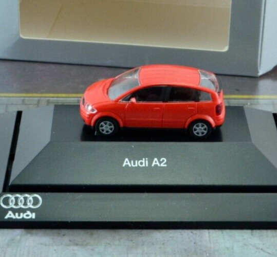 Rietze 2012 Audi A2 Car Jaipur Red 1:87 Scale HO
