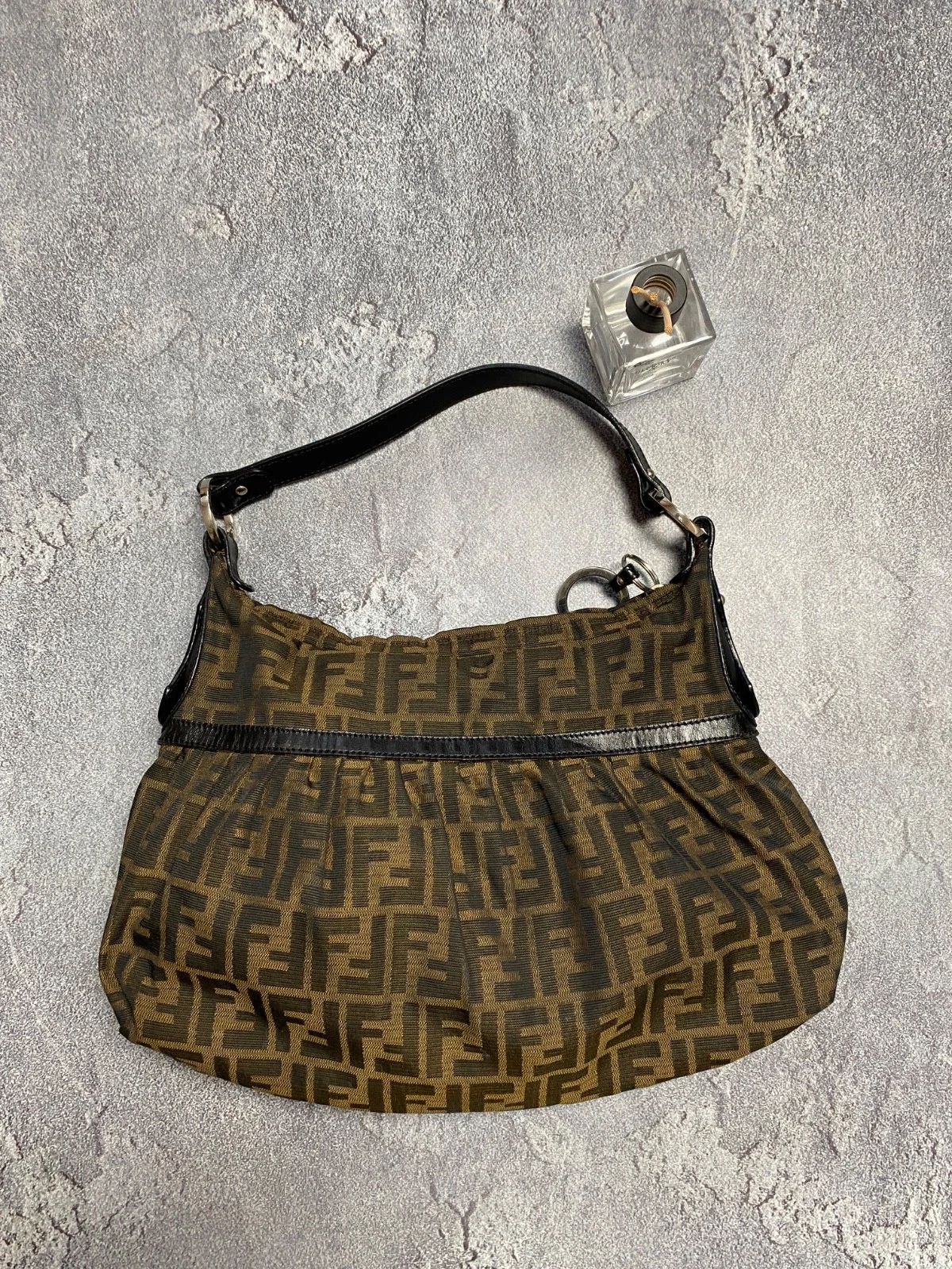 Fendi — fendi chef zucca hobo bag vintage 2000x