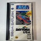 Daytona USA (Sega Saturn, 1995) - CIB Complete w Reg Card No Foam - Tested!