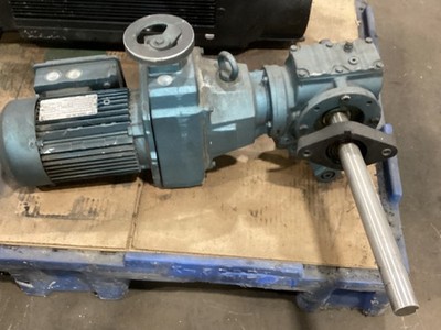 Sew Eurodrive DF16DT80N4 Gearmotor, 1700 RPM 1.0 HP #101JML131