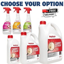 Rug Doctor Carpet Cleaner Spray Pet Odour Neutraliser Stain Remover Upholstery