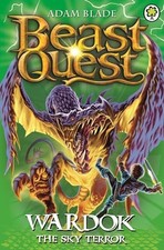 Image of Adam Blade - Beast Quest Wardok the Sky Terror Series 15 Book 1 - P - J245z