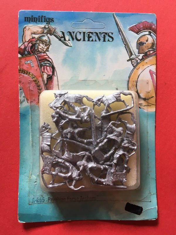 Minifigs Ancients 15mm: Parthian Horse Archers Pack #A-265 (SEALED) NIB Oop