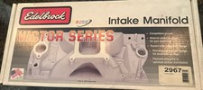 Edelbrock Victor Jr. Intake Manifolds 2967 New Old Stock Only Test Fitted