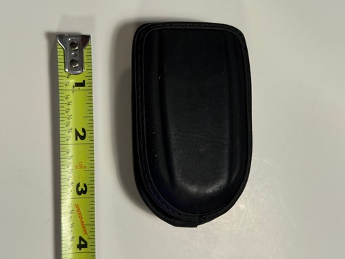 Flip-Phone Holster with Belt Clip - Leather - Black