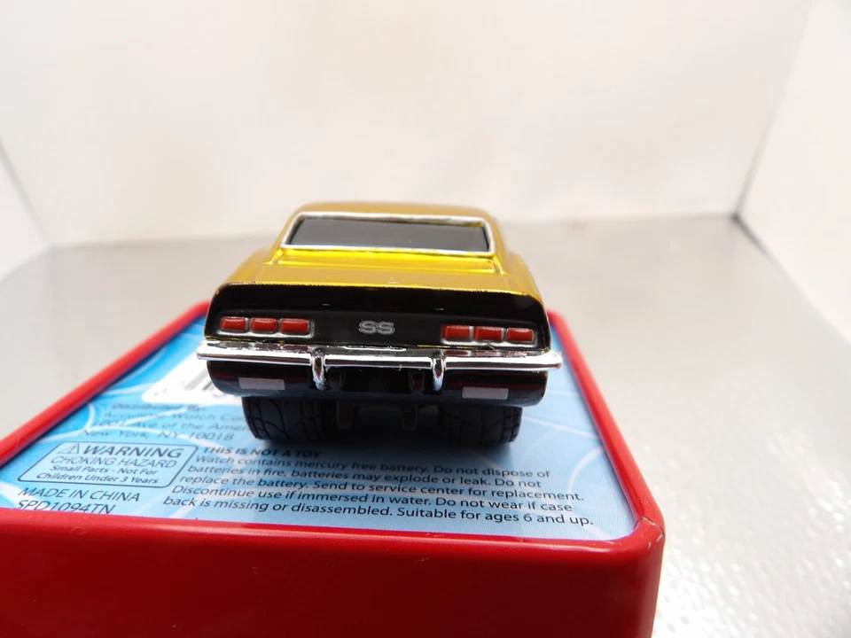 1969 CHEVY CAMARO SS/RS        2007 THE ORIGINAL MUSCLE MACHINES   1:64 DIE-CAST - Image 4 of 4
