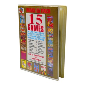 Maxi 15 Pack HES (NES)