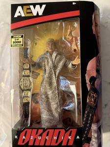 Kazuchika Okada Figure | eBay